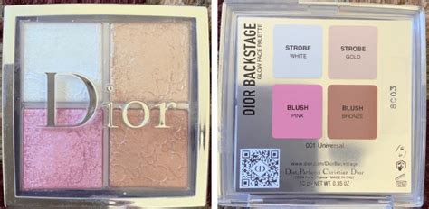 dior universal face palette dupes